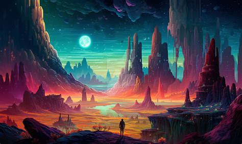  Galaxy on Fire: A Journey Through Alien Landscapes and Existential Quandaries